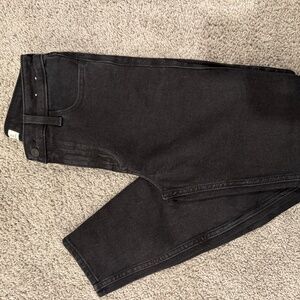 Abercrombie & Fitch High Rise Skinny Jeans Black Size 25/0